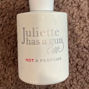 Brand new Juliette has a gun - not a perfume 50ml full bottle